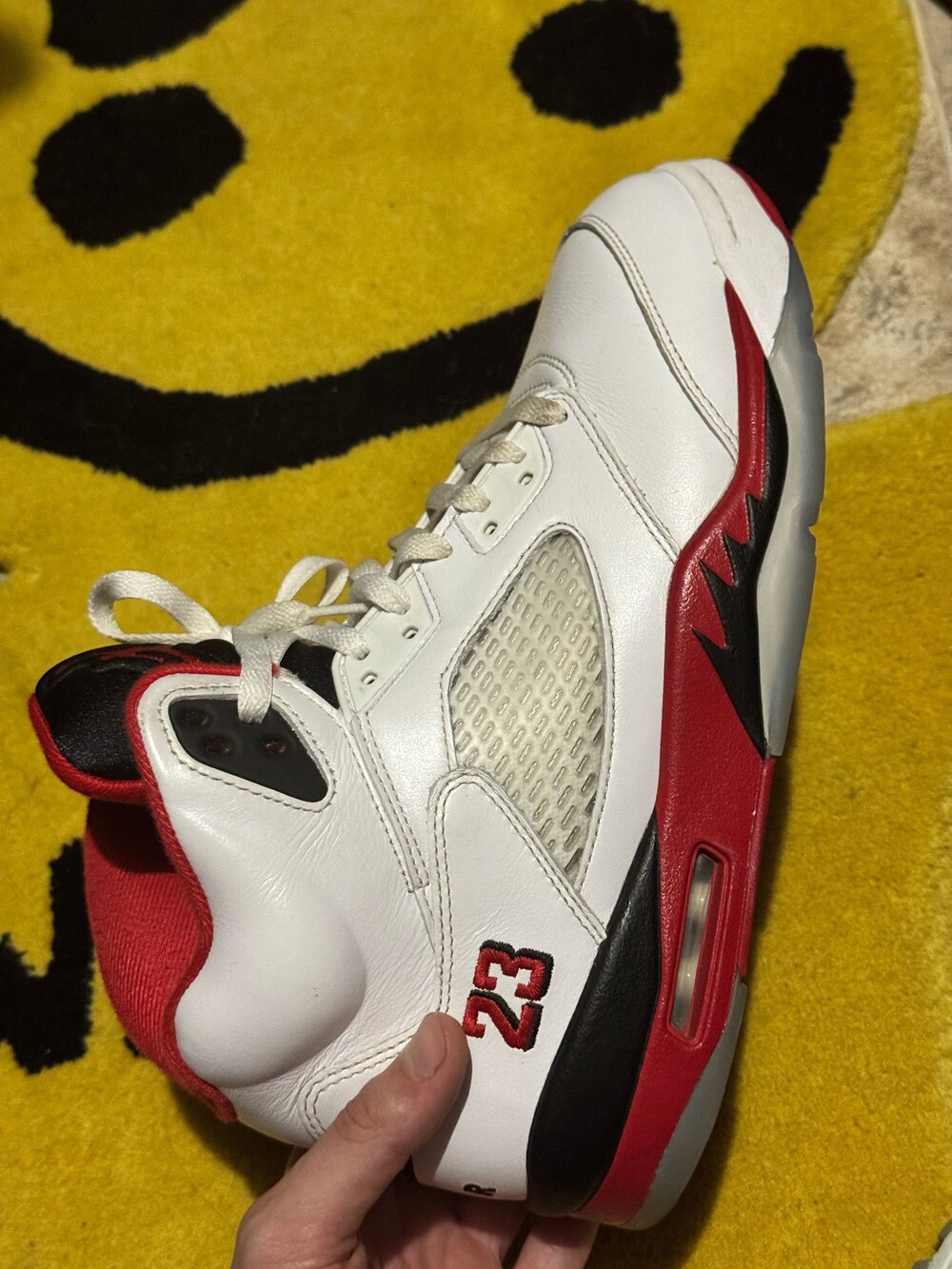 Air Jordan 5 Retro Fire Red